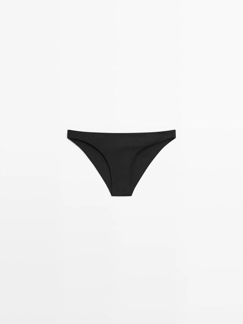Черные бикини без узора