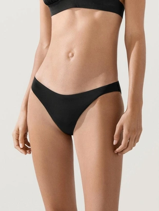 Черные бикини без узора- Заказать в России