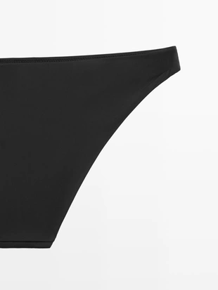 Черные бикини без узора- Заказать в России