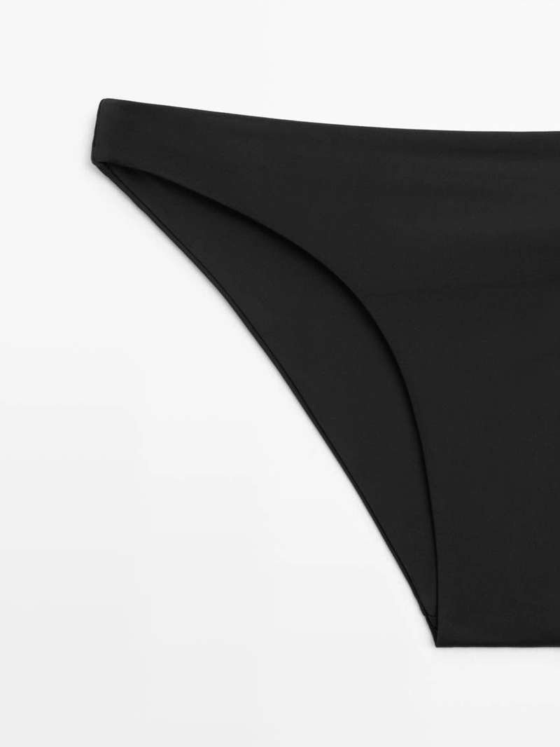 Черные бикини без узора