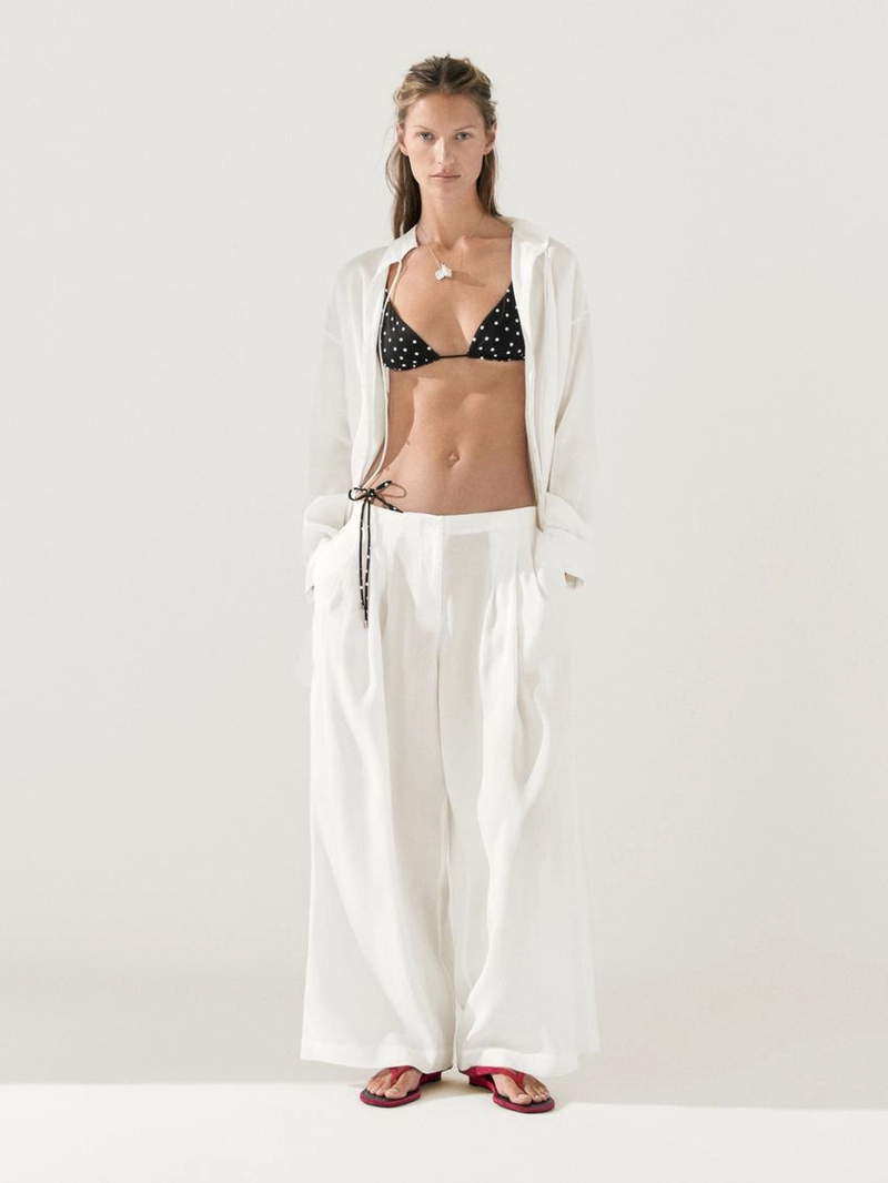 Плавки в горох от massimo dutti