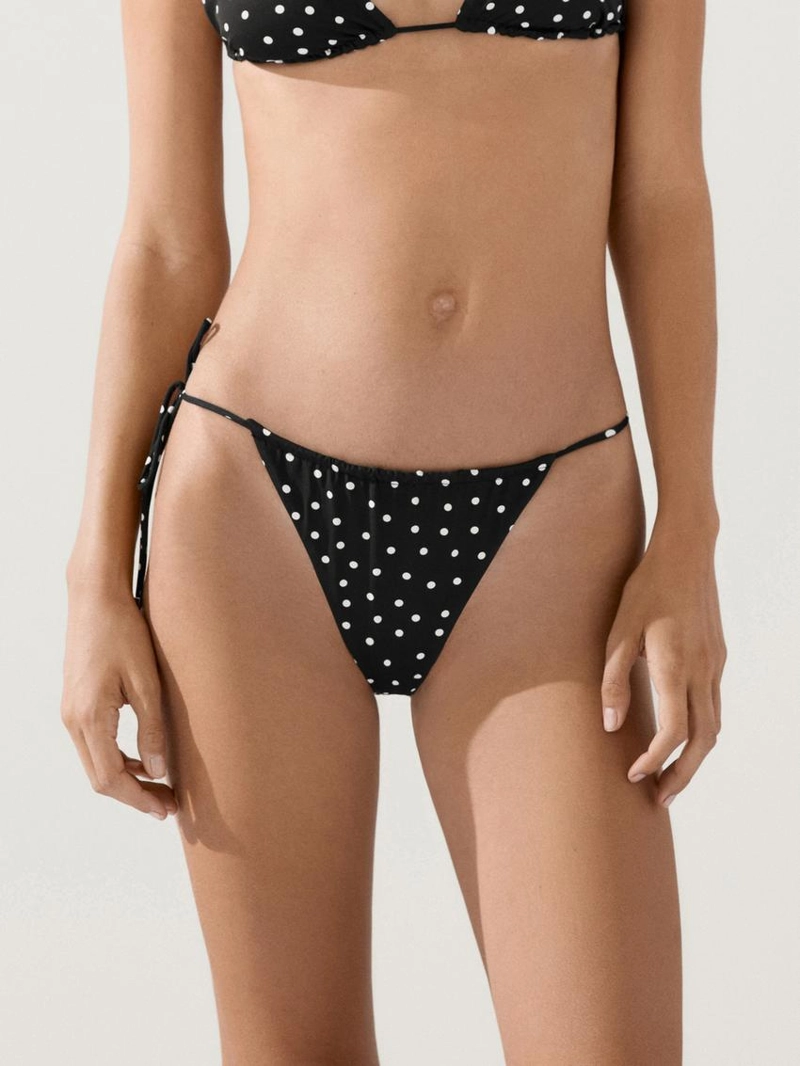 Плавки в горох от massimo dutti