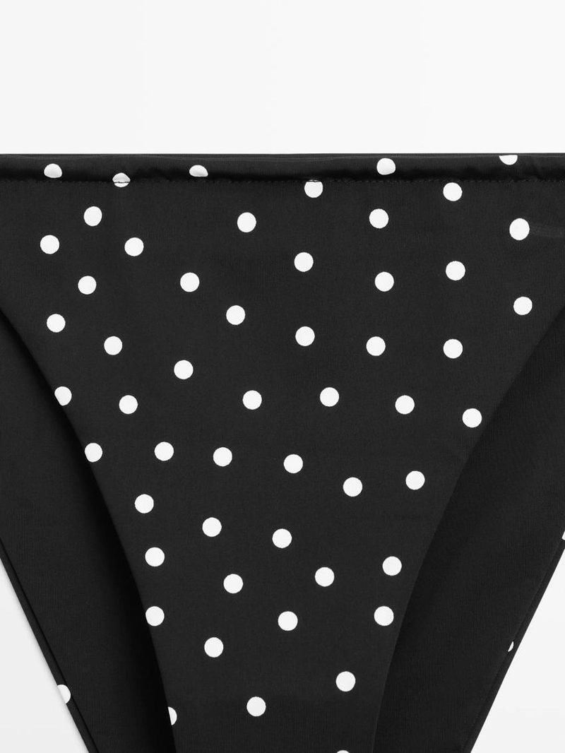 Плавки в горох от massimo dutti