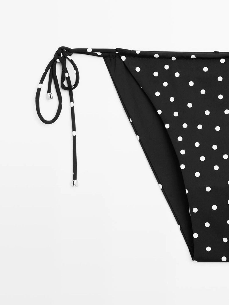 Плавки в горох от massimo dutti