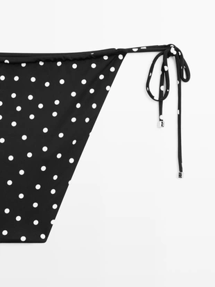 Плавки в горох от massimo dutti- Заказать в России