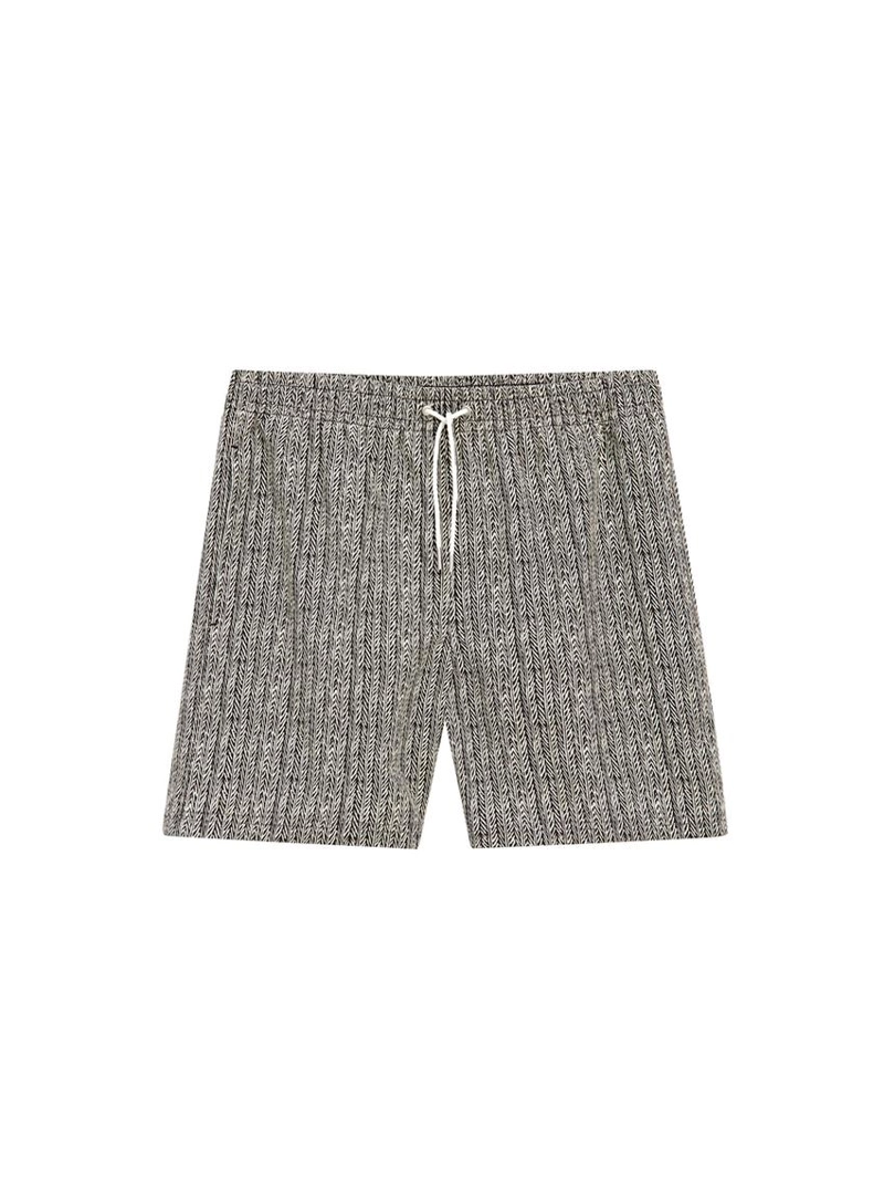 Купальник в шахматный узор