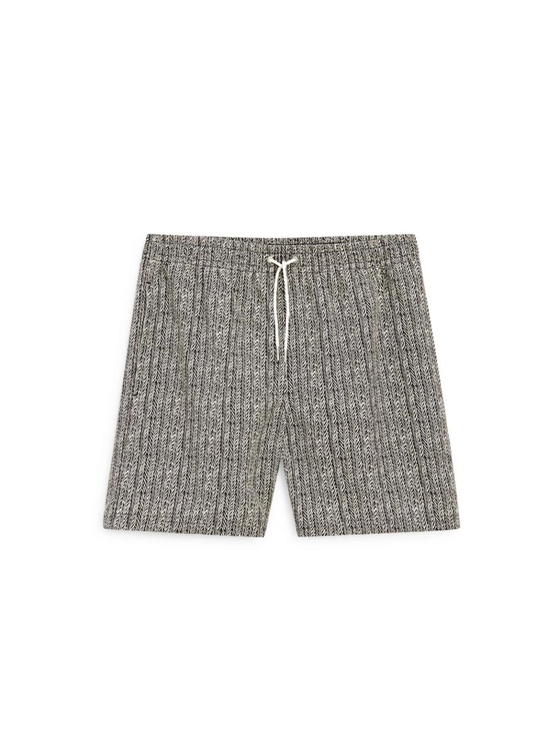 Купальник в шахматный узор