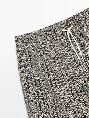 Купальник в шахматный узор- Заказать в России