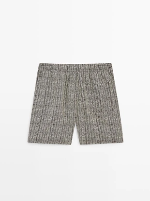 Купальник в шахматный узор- Заказать в России