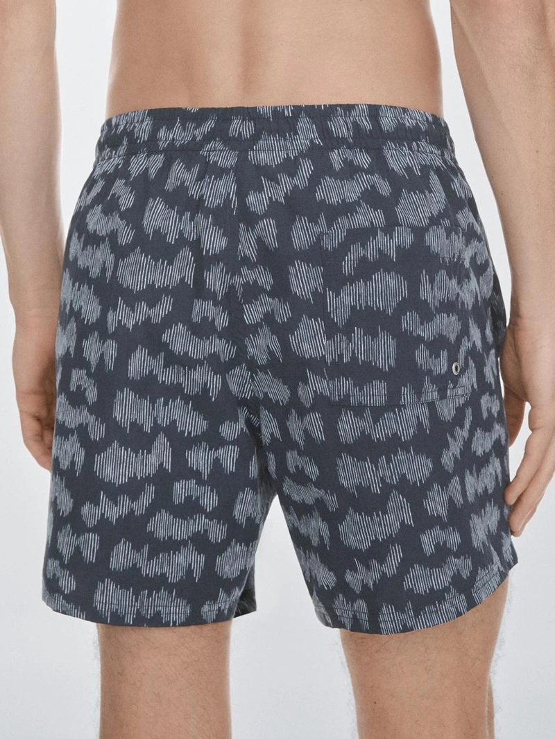 Плавки с принтом