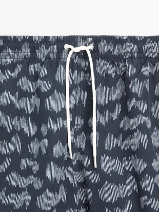 Плавки с принтом- Заказать в России