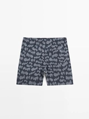 Плавки с принтом- Заказать в России