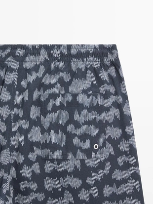 Плавки с принтом- Заказать в России