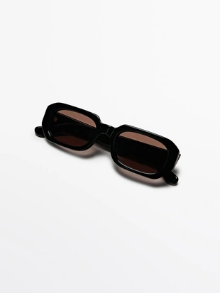 Солнечные очки квадратной формы- Заказать в России