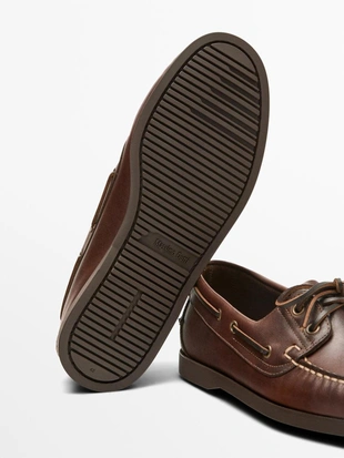 Мокасины из кожи ската- Заказать в России