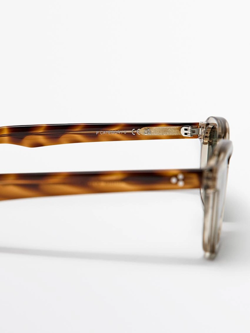 Круглые солнечные очки