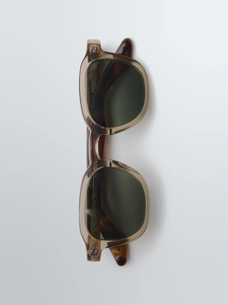 Круглые солнечные очки