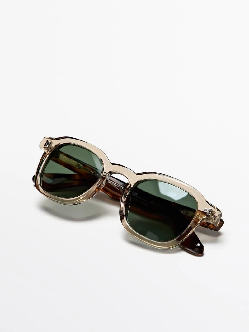 Круглые солнечные очки