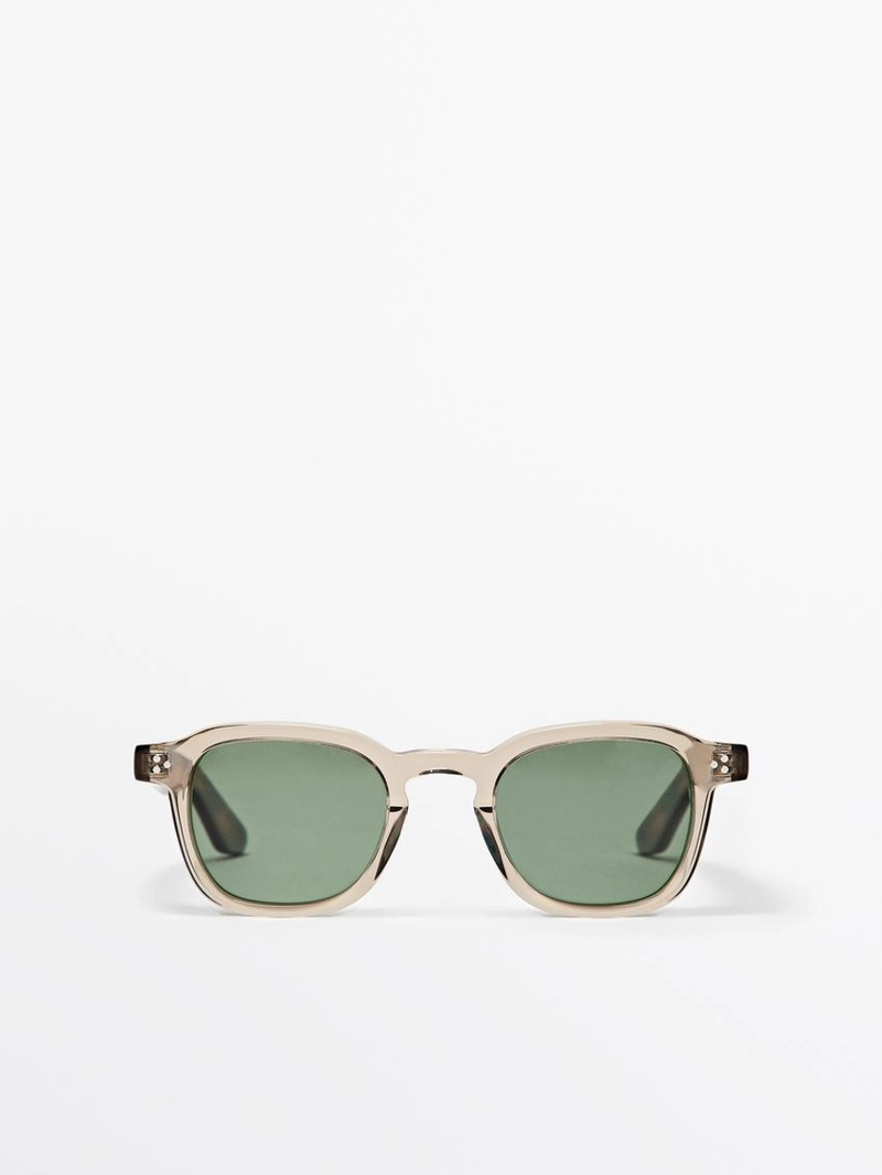 Круглые солнечные очки