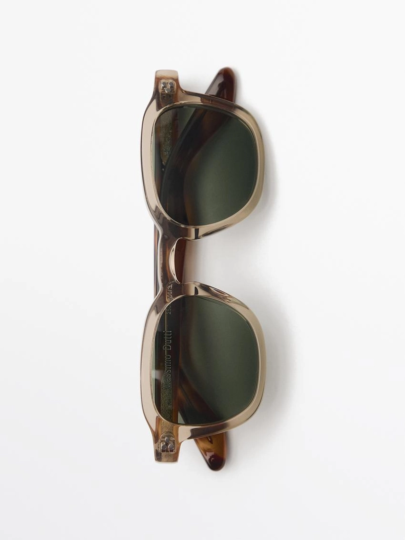 Круглые солнечные очки