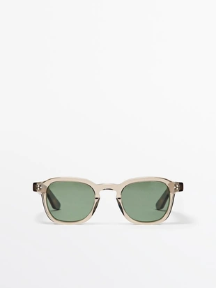 Круглые солнечные очки- Заказать в России