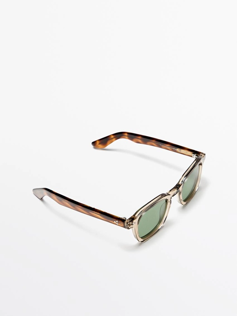 Круглые солнечные очки