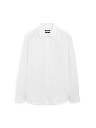 Рубашка из льна свободного кроя- Заказать в России