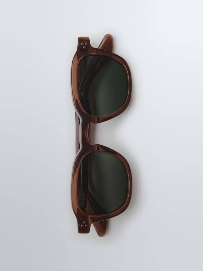 Солнечные очки круглые