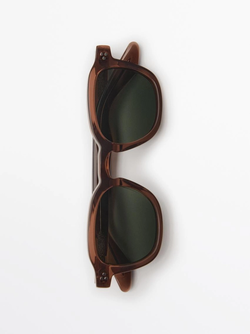 Солнечные очки круглые