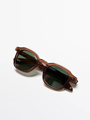 Солнечные очки круглые- Заказать в России