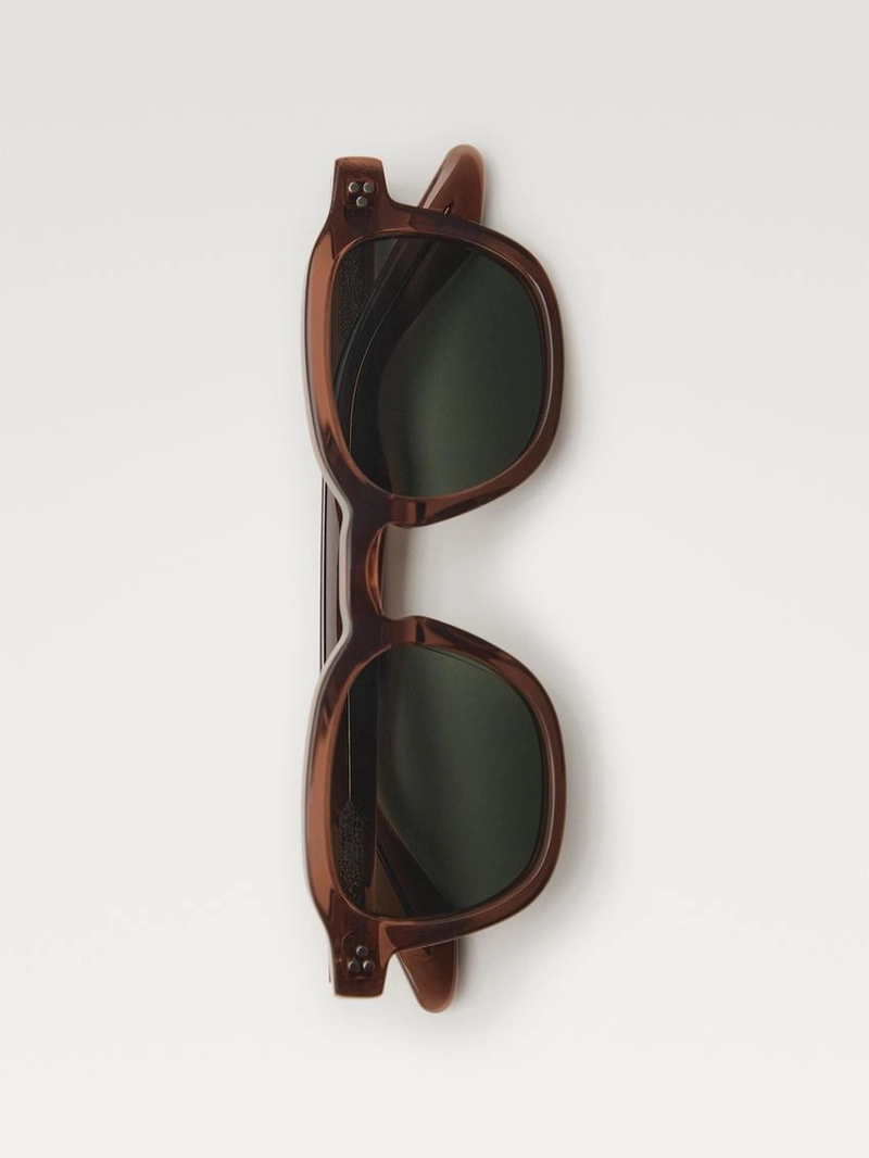 Солнечные очки круглые