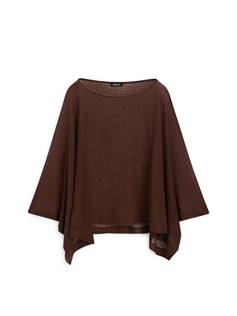 Потоковый плащ из льняной смеси