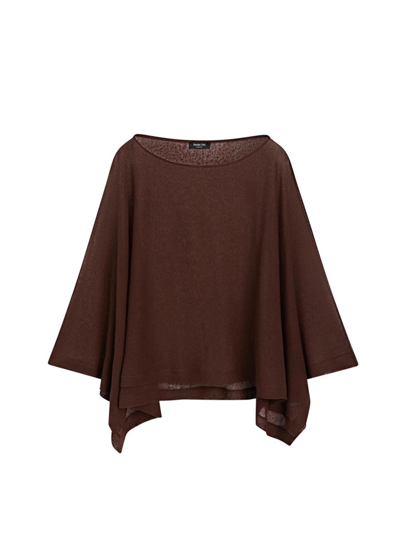 Потоковый плащ из льняной смеси