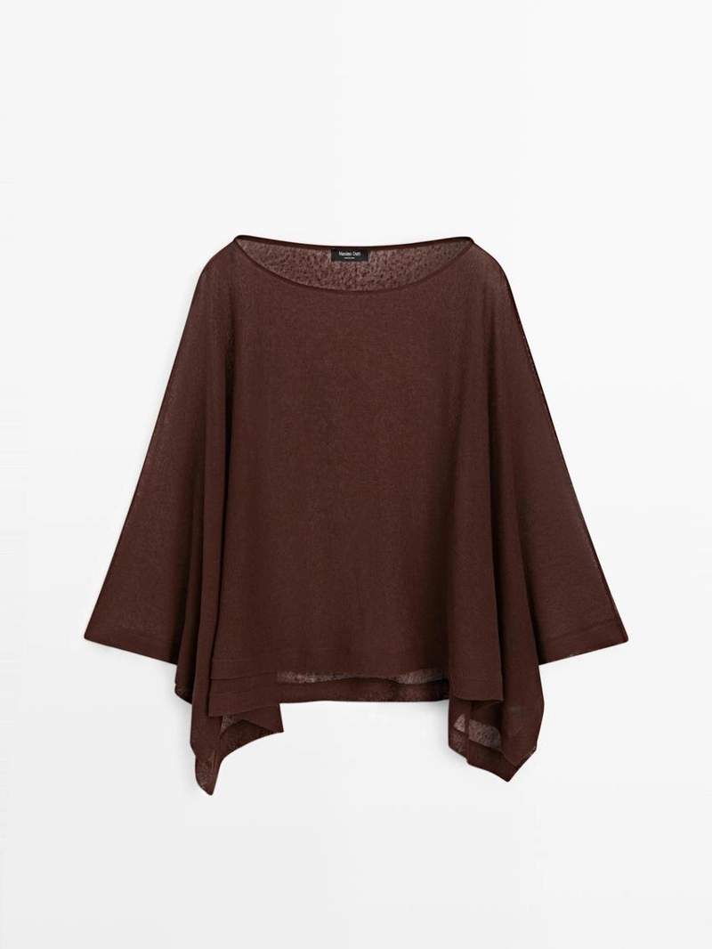 Потоковый плащ из льняной смеси