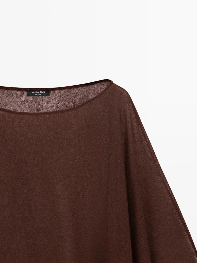 Потоковый плащ из льняной смеси