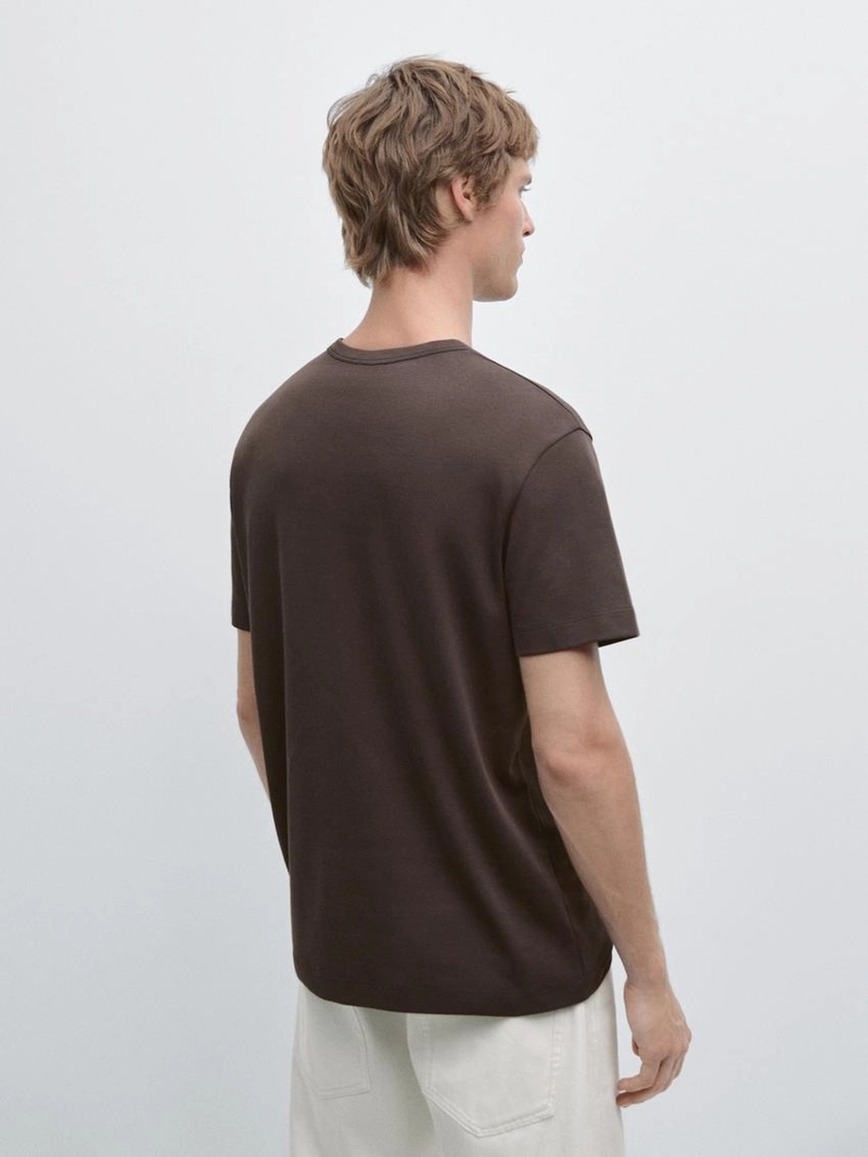 Футболка с коротким рукавом из 100% хлопка