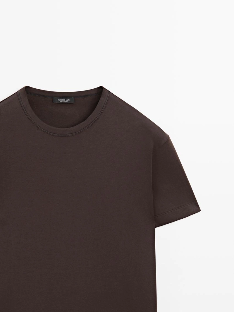 Футболка с коротким рукавом из 100% хлопка