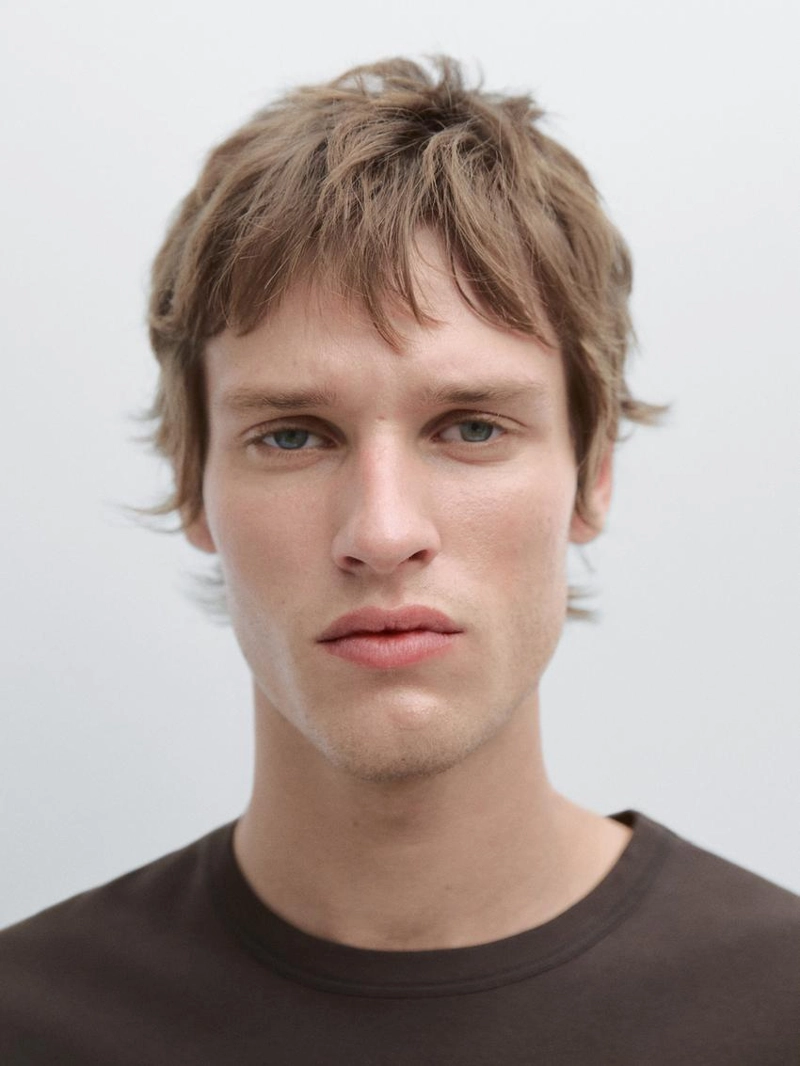 Футболка с коротким рукавом из 100% хлопка