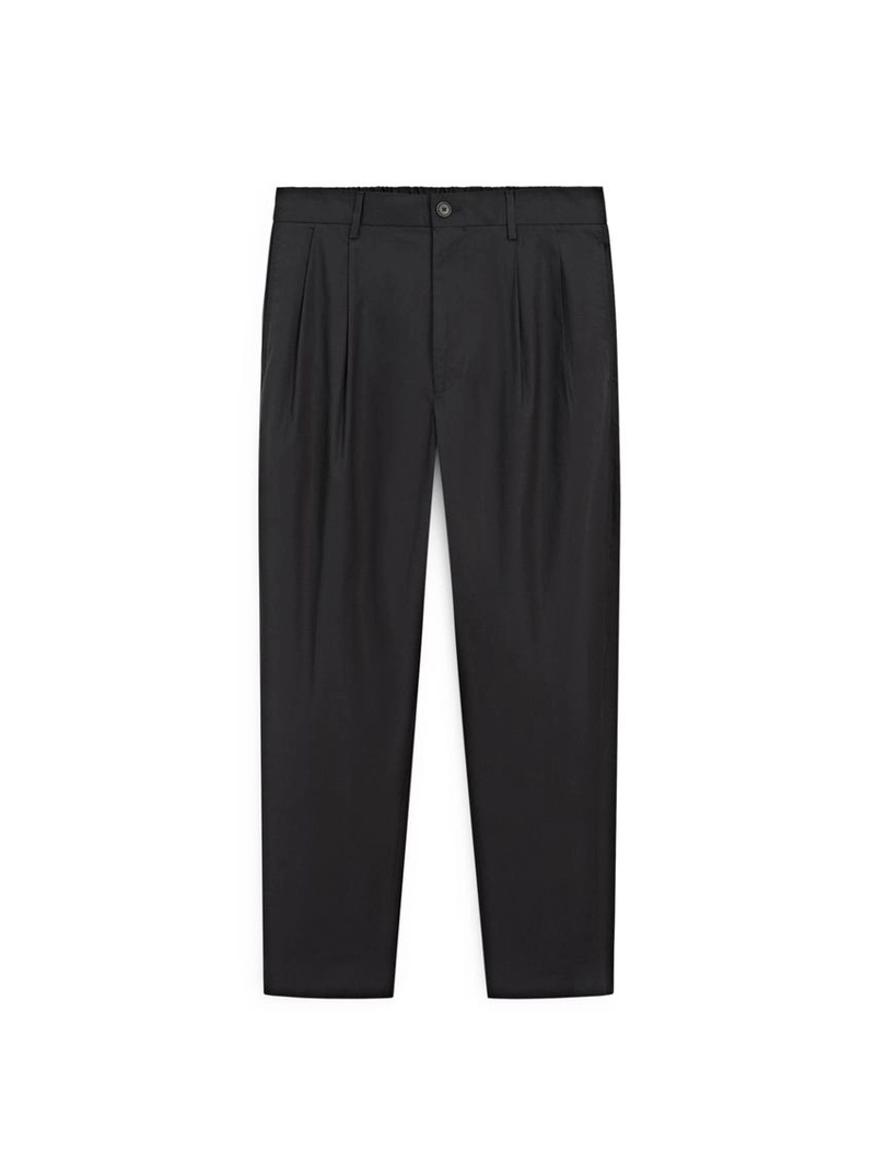 Хлопковые брюки с двойными стрелами