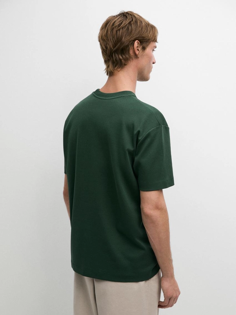 Футболка из 100% хлопка среднего веса