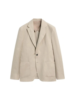 Пиджак из льна для костюма- Заказать в России