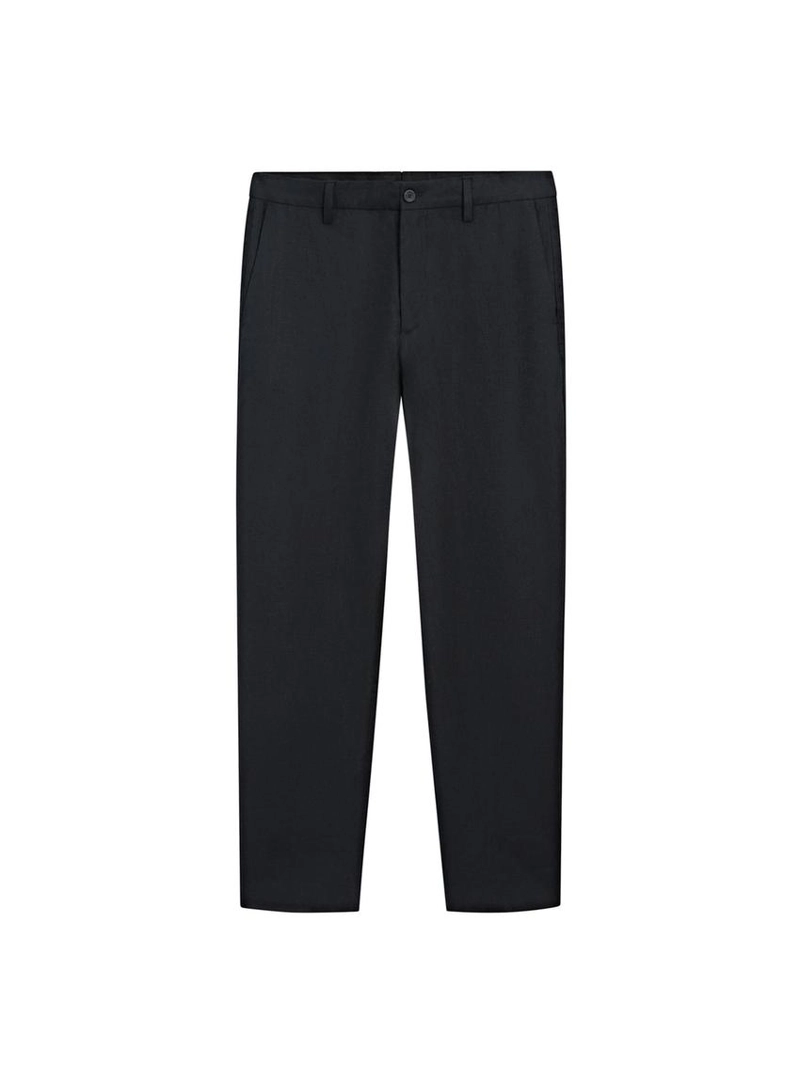 Брюки из льна для костюма