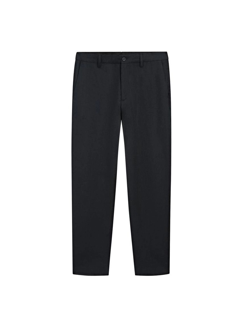 Брюки из льна для костюма