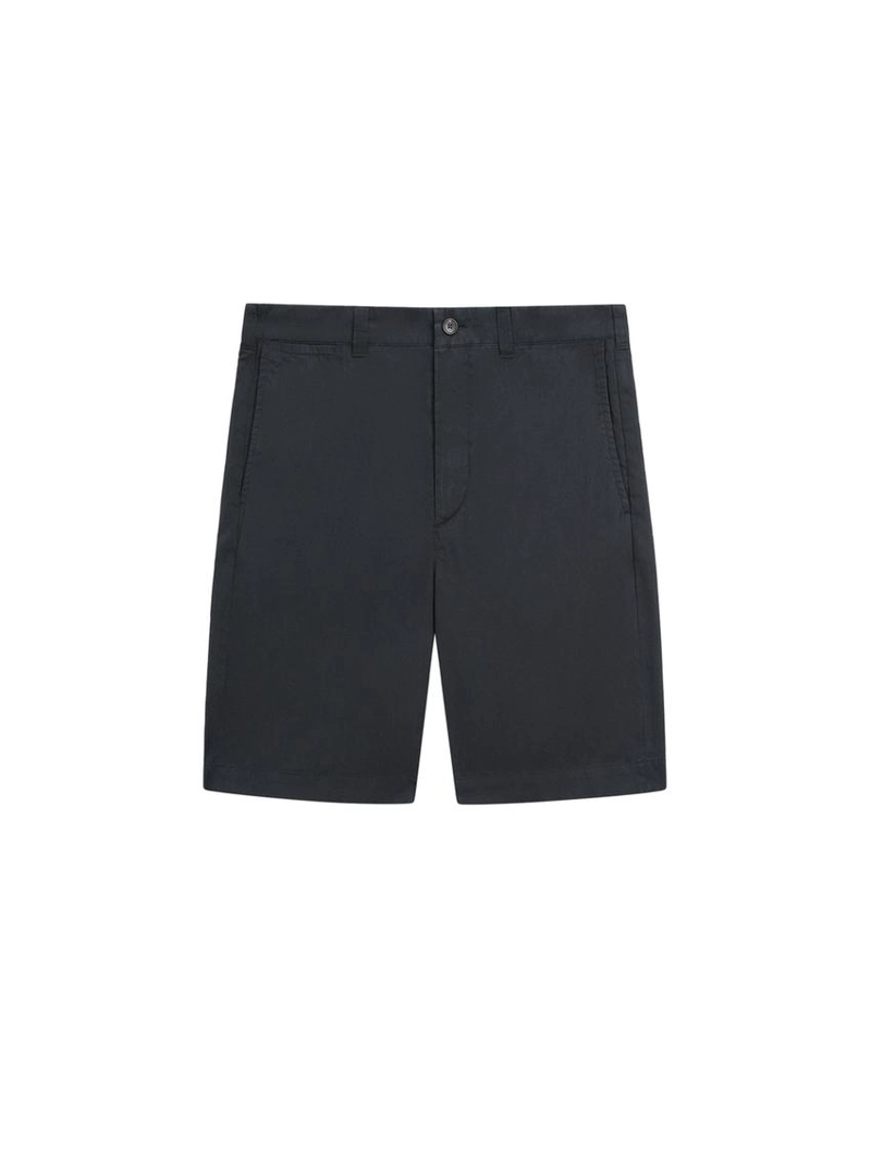 Хлопковые бермуды с деталями на талии