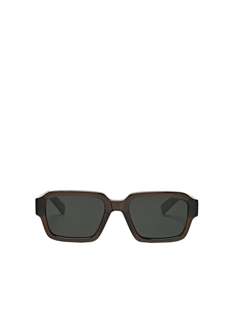 Солнечные очки прямоугольной формы