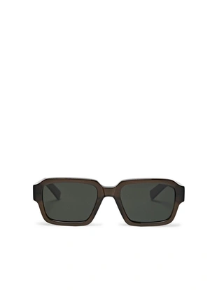 Солнечные очки прямоугольной формы- Заказать в России