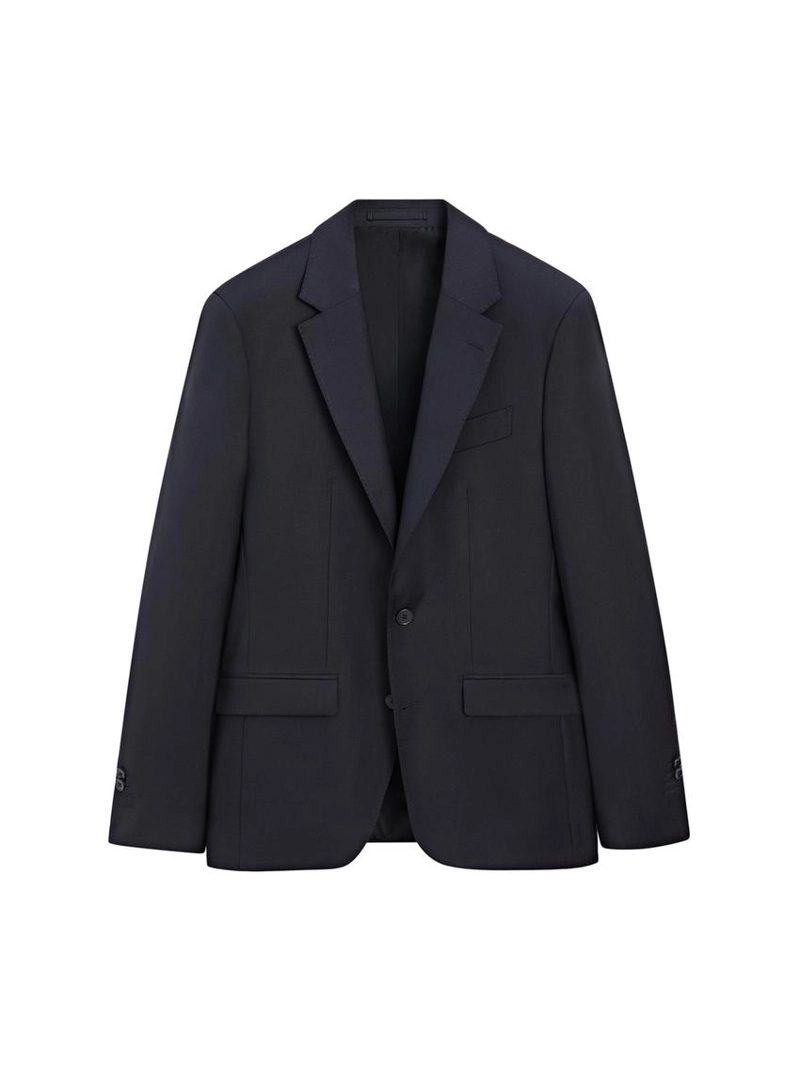 Пиджак из прохладной шерсти