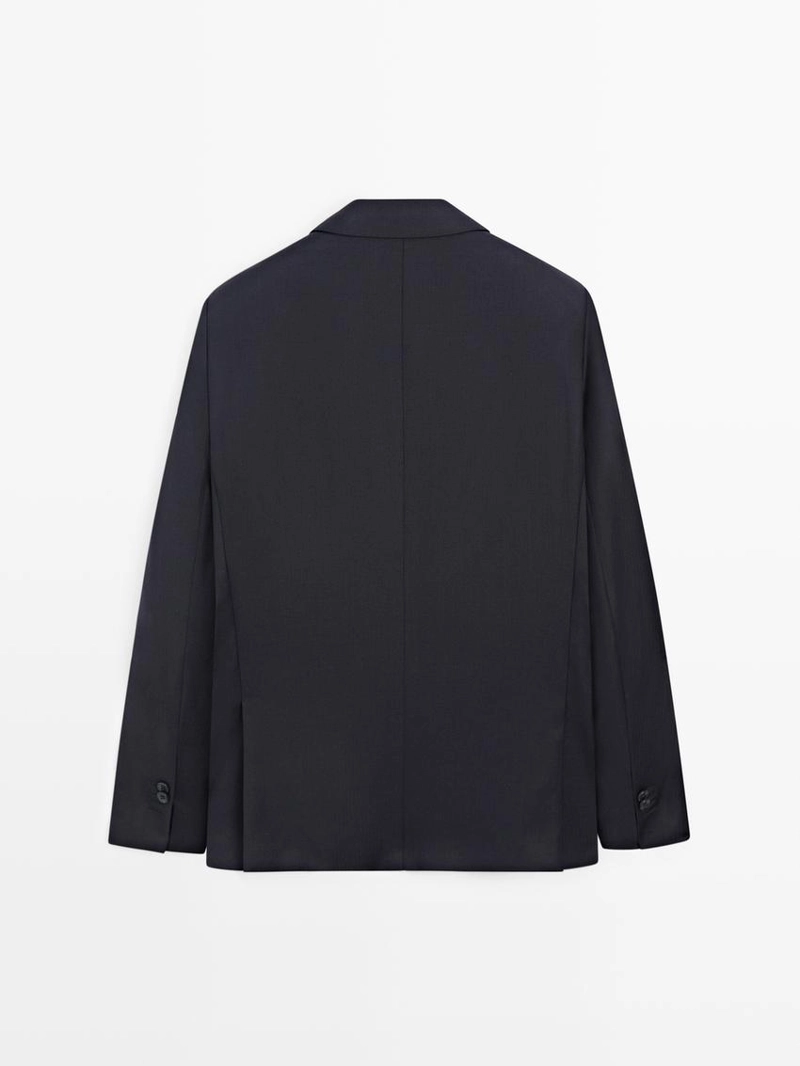 Пиджак из прохладной шерсти