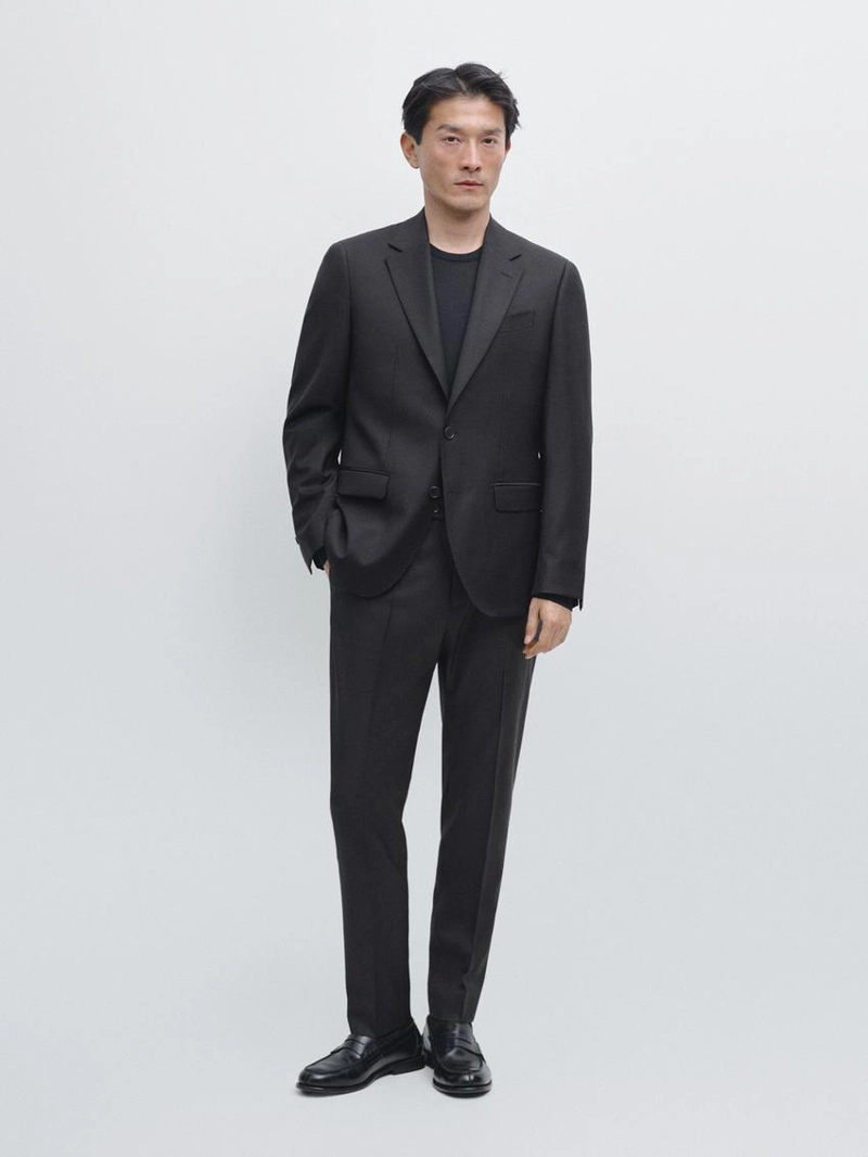 Пиджак из прохладной шерсти