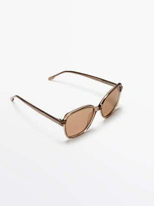 Солнечные очки квадратной формы- Заказать в России